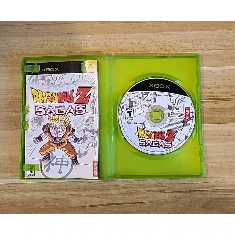 XBOX DragonBall Z Sagas 2005 Complete